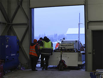 Фото Перевозка фурой небольшого цеха со станками и оборудованием #133