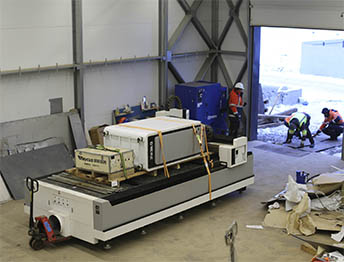 Фото Перевозка фурой небольшого цеха со станками и оборудованием #137