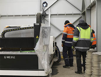 Фото Перевозка фурой небольшого цеха со станками и оборудованием #142