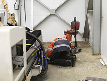 Фото Перевозка фурой небольшого цеха со станками и оборудованием #143