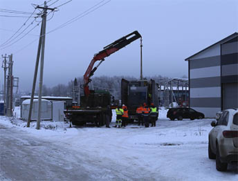 Фото Перевозка фурой небольшого цеха со станками и оборудованием #146