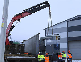 Фото Перевозка фурой небольшого цеха со станками и оборудованием #147