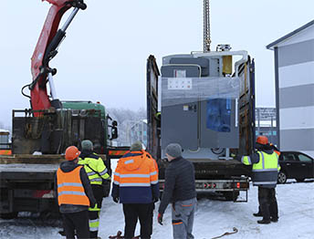 Фото Перевозка фурой небольшого цеха со станками и оборудованием #148