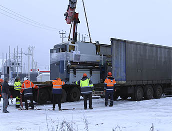 Фото Перевозка фурой небольшого цеха со станками и оборудованием #149