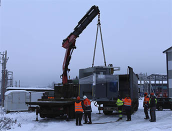 Фото Перевозка фурой небольшого цеха со станками и оборудованием #150