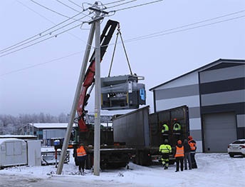Фото Перевозка фурой небольшого цеха со станками и оборудованием #152