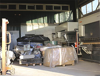 Фото Упаковка тяжелого станка с погрузкой трал и перевозкой в другой город #3