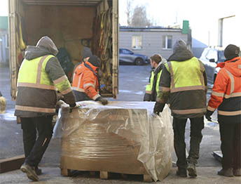 Фото Упаковка тяжелого станка с погрузкой трал и перевозкой в другой город #4
