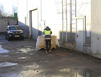 Фото Упаковка тяжелого станка с погрузкой трал и перевозкой в другой город #5