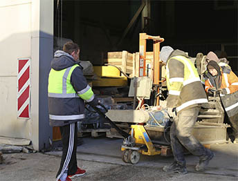 Фото Упаковка тяжелого станка с погрузкой трал и перевозкой в другой город #9