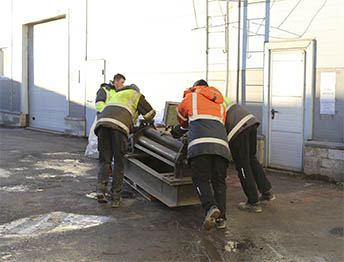 Фото Упаковка тяжелого станка с погрузкой трал и перевозкой в другой город #11