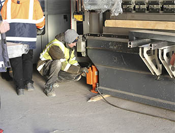 Фото Упаковка тяжелого станка с погрузкой трал и перевозкой в другой город #12