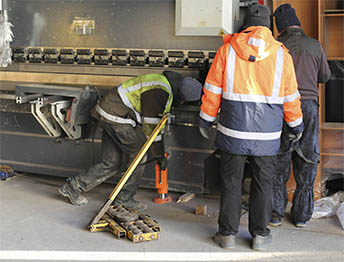 Фото Упаковка тяжелого станка с погрузкой трал и перевозкой в другой город #15