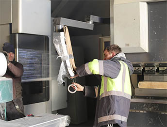 Фото Упаковка тяжелого станка с погрузкой трал и перевозкой в другой город #17