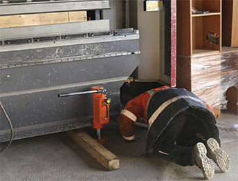 Фото Упаковка тяжелого станка с погрузкой трал и перевозкой в другой город #20