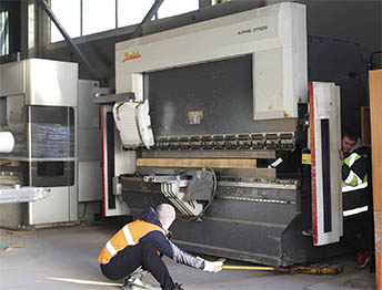 Фото Упаковка тяжелого станка с погрузкой трал и перевозкой в другой город #22