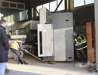 Фото Упаковка тяжелого станка с погрузкой трал и перевозкой в другой город #23