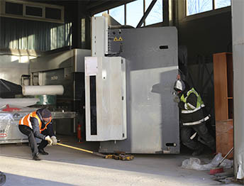 Фото Упаковка тяжелого станка с погрузкой трал и перевозкой в другой город #24