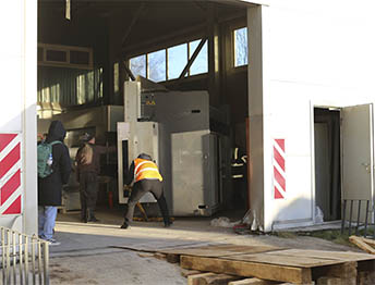 Фото Упаковка тяжелого станка с погрузкой трал и перевозкой в другой город #25