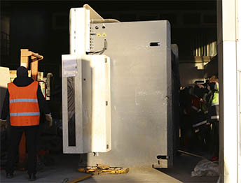 Фото Упаковка тяжелого станка с погрузкой трал и перевозкой в другой город #29