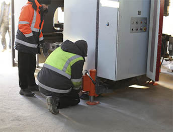 Фото Упаковка тяжелого станка с погрузкой трал и перевозкой в другой город #30