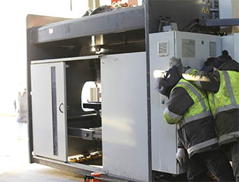 Фото Упаковка тяжелого станка с погрузкой трал и перевозкой в другой город #31