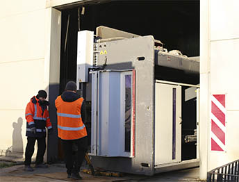 Фото Упаковка тяжелого станка с погрузкой трал и перевозкой в другой город #32