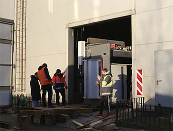 Фото Упаковка тяжелого станка с погрузкой трал и перевозкой в другой город #33