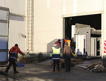 Фото Упаковка тяжелого станка с погрузкой трал и перевозкой в другой город #34