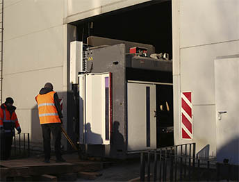 Фото Упаковка тяжелого станка с погрузкой трал и перевозкой в другой город #36