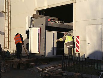 Фото Упаковка тяжелого станка с погрузкой трал и перевозкой в другой город #37