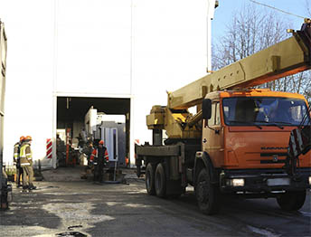 Фото Упаковка тяжелого станка с погрузкой трал и перевозкой в другой город #40