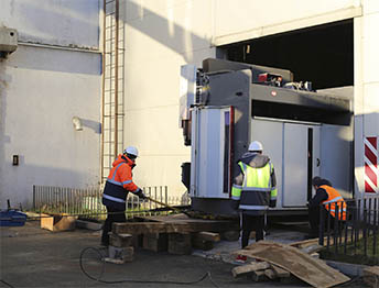 Фото Упаковка тяжелого станка с погрузкой трал и перевозкой в другой город #41