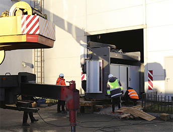 Фото Упаковка тяжелого станка с погрузкой трал и перевозкой в другой город #42