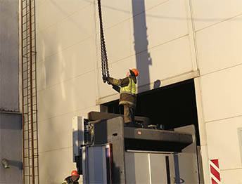 Фото Упаковка тяжелого станка с погрузкой трал и перевозкой в другой город #46