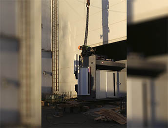 Фото Упаковка тяжелого станка с погрузкой трал и перевозкой в другой город #47