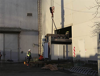 Фото Упаковка тяжелого станка с погрузкой трал и перевозкой в другой город #48