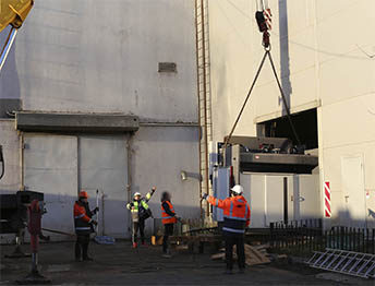 Фото Упаковка тяжелого станка с погрузкой трал и перевозкой в другой город #49