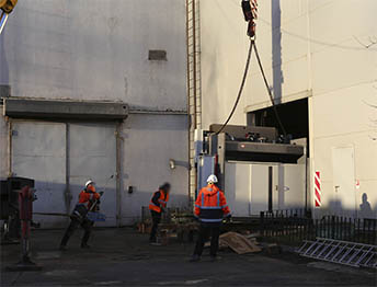 Фото Упаковка тяжелого станка с погрузкой трал и перевозкой в другой город #50