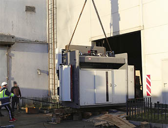 Фото Упаковка тяжелого станка с погрузкой трал и перевозкой в другой город #51