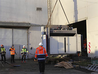 Фото Упаковка тяжелого станка с погрузкой трал и перевозкой в другой город #52