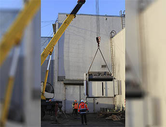 Фото Упаковка тяжелого станка с погрузкой трал и перевозкой в другой город #53