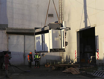 Фото Упаковка тяжелого станка с погрузкой трал и перевозкой в другой город #54