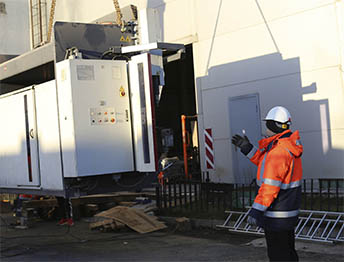 Фото Упаковка тяжелого станка с погрузкой трал и перевозкой в другой город #55