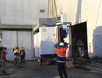 Фото Упаковка тяжелого станка с погрузкой трал и перевозкой в другой город #56