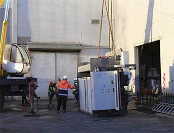 Фото Упаковка тяжелого станка с погрузкой трал и перевозкой в другой город #57