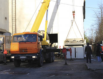 Фото Упаковка тяжелого станка с погрузкой трал и перевозкой в другой город #58