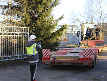 Фото Упаковка тяжелого станка с погрузкой трал и перевозкой в другой город #60