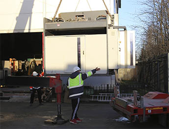 Фото Упаковка тяжелого станка с погрузкой трал и перевозкой в другой город #61