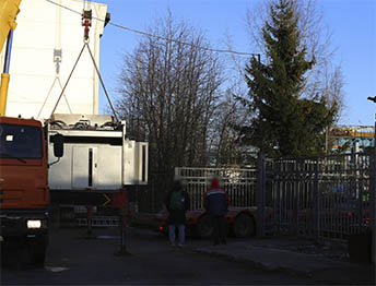 Фото Упаковка тяжелого станка с погрузкой трал и перевозкой в другой город #62